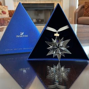 Swarovski 2017 ornament